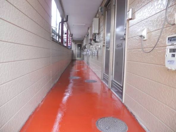 廊下リフォーム 有限会社ハナエ塗装