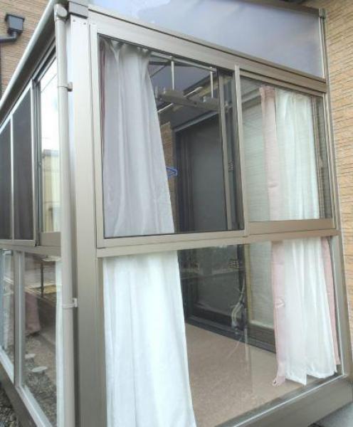 サンルームリフォーム 株式会社青木工務店