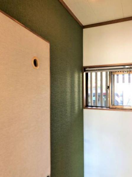 トイレリフォーム 壁紙・クロス張替え 株式会社青木工務店