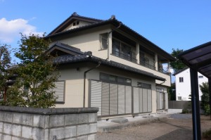 明るく綺麗な外観へ生まれ変わりました。