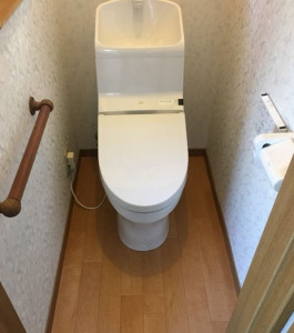 トイレリフォーム事例