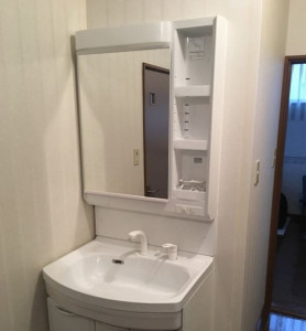 洗面所(洗面台)リフォーム事例