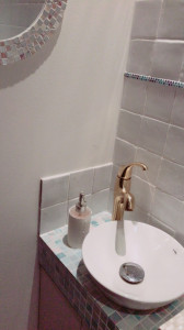 こだわりの地中海風美容室に仕上がっています！