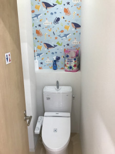 お子様が楽しめるような内装になるよう仕上げました