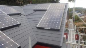 屋根塗装・防水工事リフォーム事例