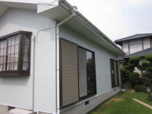 外壁リフォーム事例