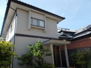 イメージを損なわずに塗り替えが行えました！