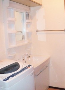 洗面所(洗面台)リフォーム事例