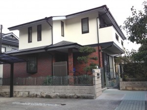 イメージを壊さず、綺麗に外壁を塗り替えられました。