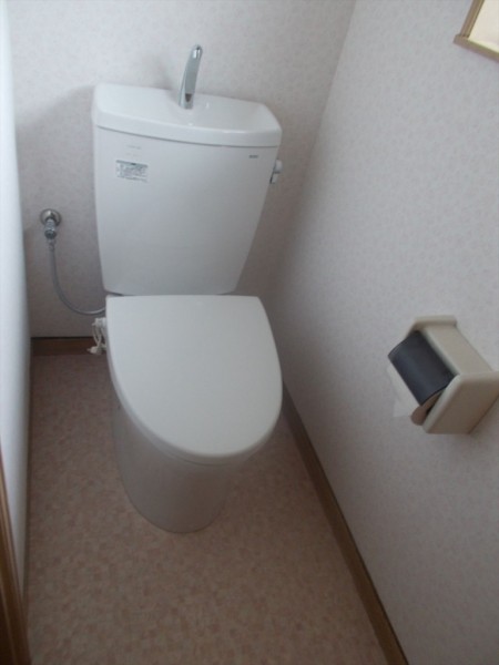 節水型のトイレに交換したことで年間の水道代を抑えることができます！