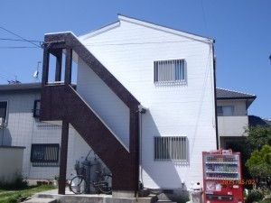 アパートの外壁を塗装してから満室になりました！