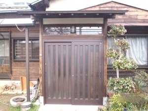 リノベーション(スケルトン・全面リフォーム)リフォーム 玄関 株式会社大和　本社営業所