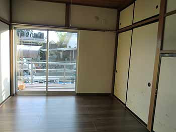 リノベーション(スケルトン・全面リフォーム)リフォーム 和室 株式会社建築工房わたなべ