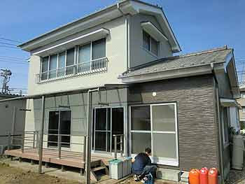 リノベーション(スケルトン・全面リフォーム)リフォーム 外壁 株式会社建築工房わたなべ