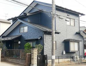 サイディング張りで新築のような仕上がりに