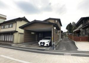 ライフスタイルに合わせ店舗兼住宅を減築