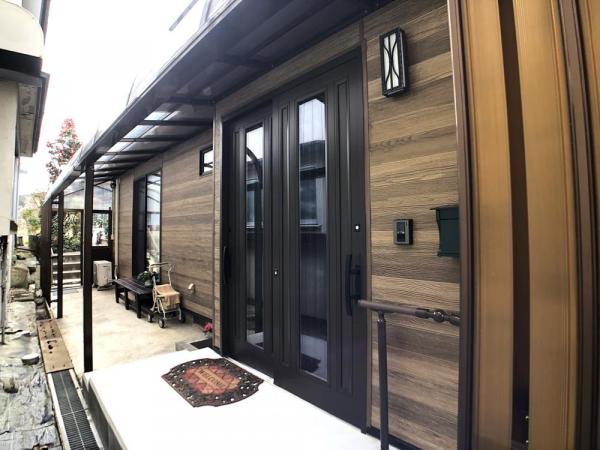 増築・改築リフォーム 玄関 クラシタス株式会社 岩手支店