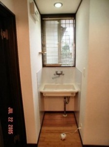 洗面所(洗面台)リフォーム事例