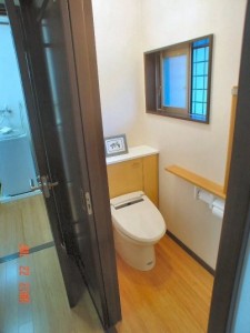 トイレリフォーム事例