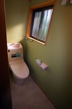 和式トイレから和モダンな洋式トイレへ