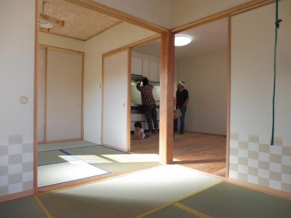 自然素材リフォーム 和室 株式会社仙台エアサイクル住建