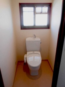 トイレリフォーム事例