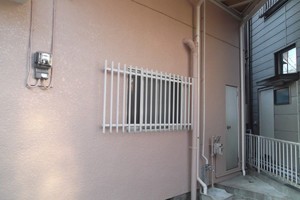 汚れが目立っていた外壁が綺麗に