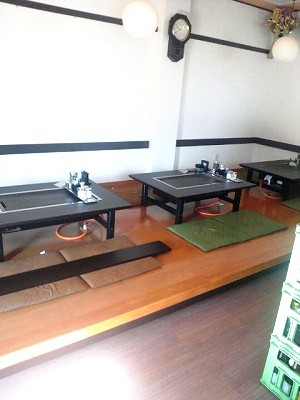 清潔感溢れる店内に変わりました。