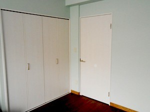 押入れからクローゼットに変更しました！