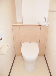 トイレリフォーム事例