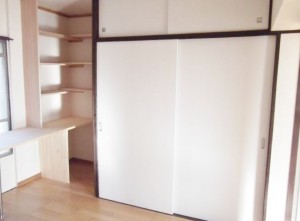 押入れを工夫して使い勝手の良い収納へ