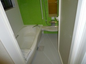 浴室・洗面・トイレが使い勝手がよく清潔感溢れるように