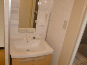 洗面所(洗面台)リフォーム事例