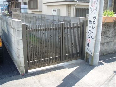防犯対策＋ワンちゃんのドックランとしても利用できるように！