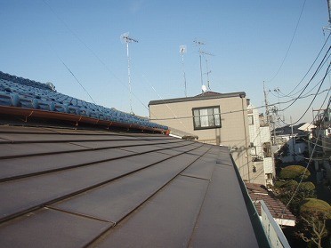 屋根葺き替えリフォーム 屋根 有限会社セイエイ建設