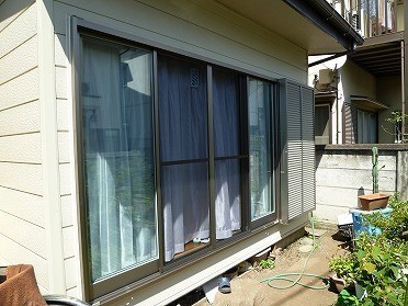 住宅エコポイントを利用して断熱サッシへ。快適な室内に電気代も安くなります！