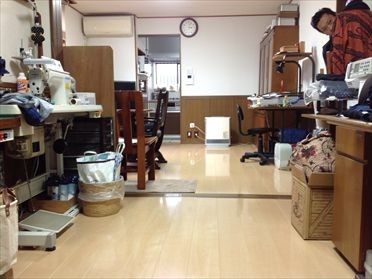 リビングリフォーム 壁紙・クロス張替え 有限会社セイエイ建設