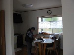 家の大部分を解体して作り直して、違う家が出来上がりました。