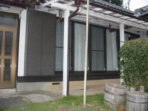 段差の解消を合板の３重張りで解消いたしました。