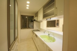 キッチン・台所リフォーム事例