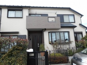 ベランダの雨漏り。防水とスペース拡張を行い、雰囲気も変えました。