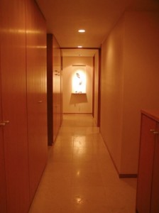 日常を忘れられるリゾートマンションに。明るさは素材や照明にこだわりました。