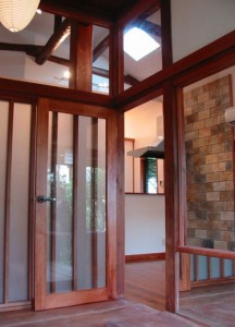 玄関リフォーム事例