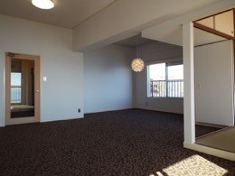 リノベーション(スケルトン・全面リフォーム)リフォーム リビング 有限会社ノイエピナコテーク 熱海パサニアクラブオフィス