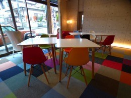 店舗リフォーム リノベーション(スケルトン・全面リフォーム) 有限会社ノイエピナコテーク 熱海パサニアクラブオフィス