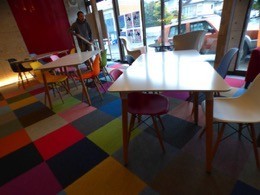 店舗リフォーム リノベーション(スケルトン・全面リフォーム) 有限会社ノイエピナコテーク 熱海パサニアクラブオフィス