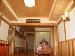材質と技量にこだわった全面リノベーション工事です。