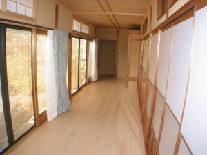 材質と技量にこだわった全面リノベーション工事です。