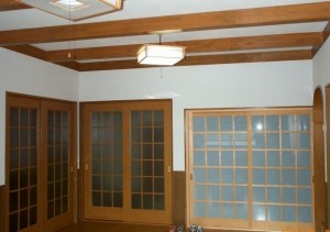 リビングリフォーム事例