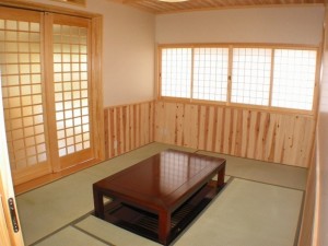 材質と技量にこだわった全面リノベーション工事です。
